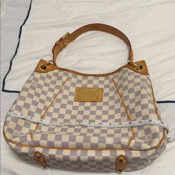 Louis Vuitton Damier Azur Galliera PM Shoulder Bag - Picture 2 of 15